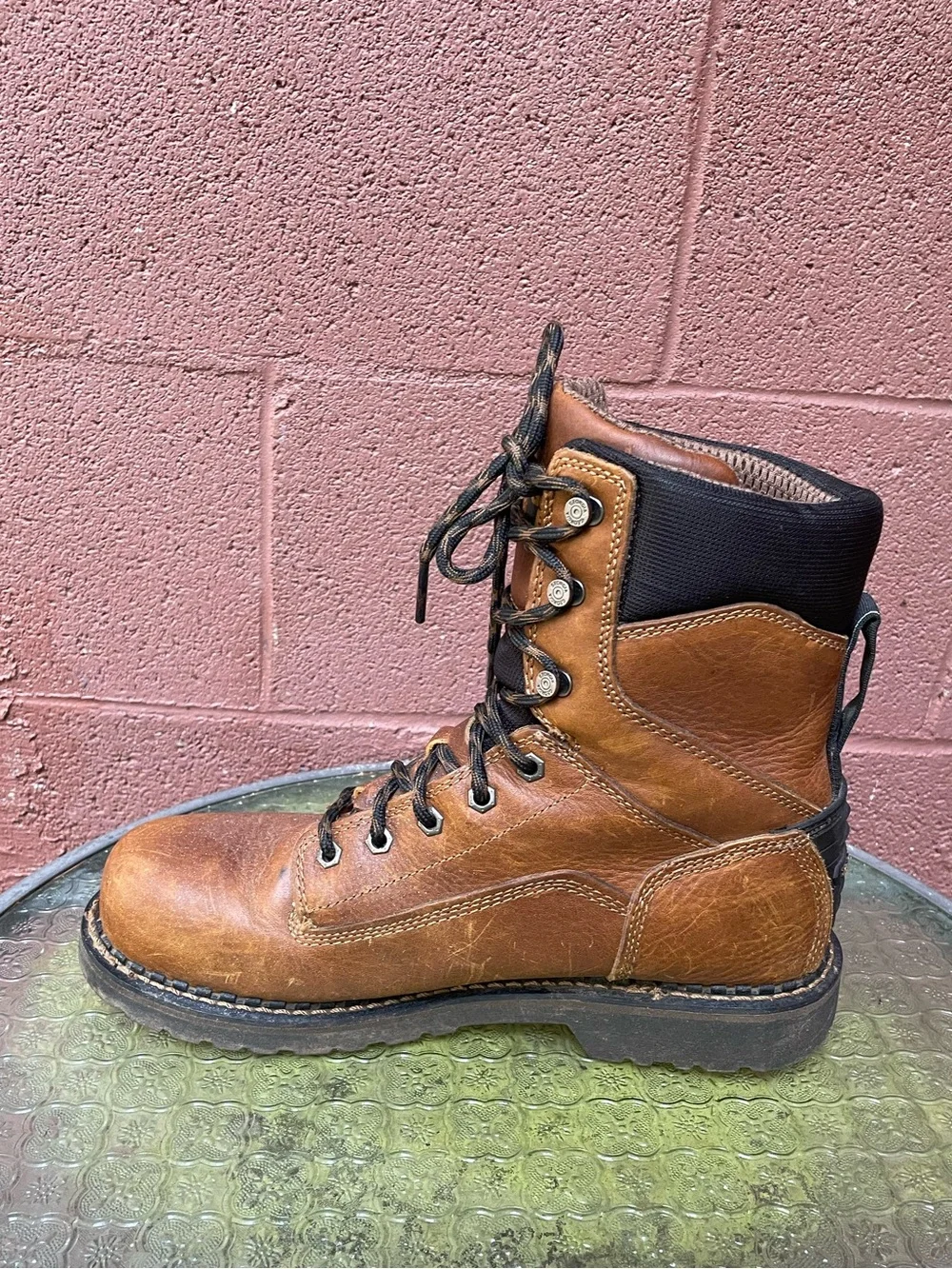 Georgia Giant Revamp waterproof work boots Size 9.5 Men’s